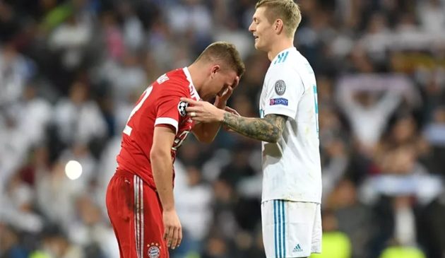 Kroos mengungkapkan alasan meninggalkan Bayern ke Real Madrid