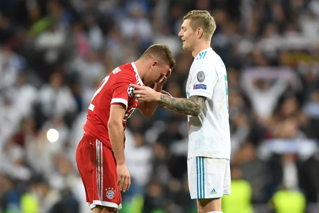 Kroos mengungkapkan alasan hengkang dari Bayern untuk datang ke Real