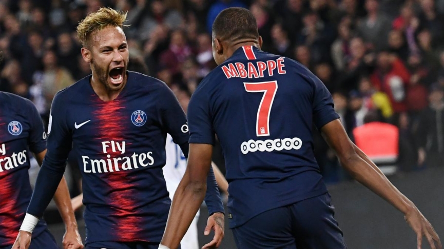 Neymar percaya pada kemampuan PSG untuk maju